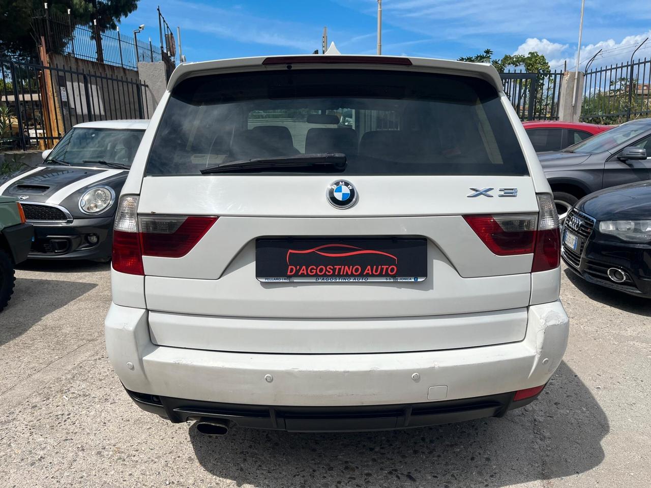 Bmw X3 2.0d 177CV Eletta AUTOMATICA