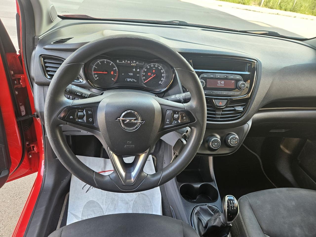 Opel Karl 1.0 benz 75cv