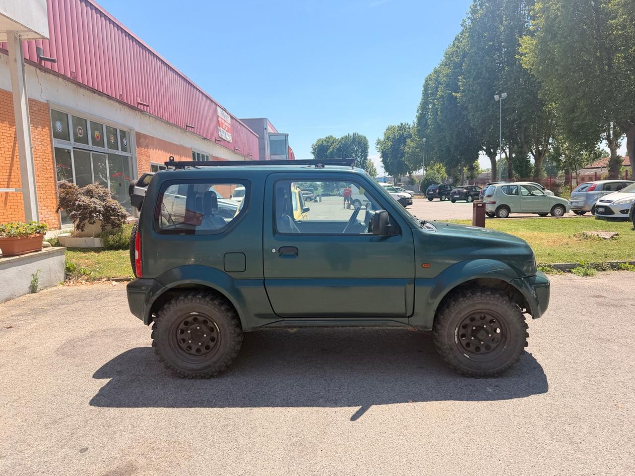 Suzuki Jimny 1.3i 16V cat 4WD JLX Special