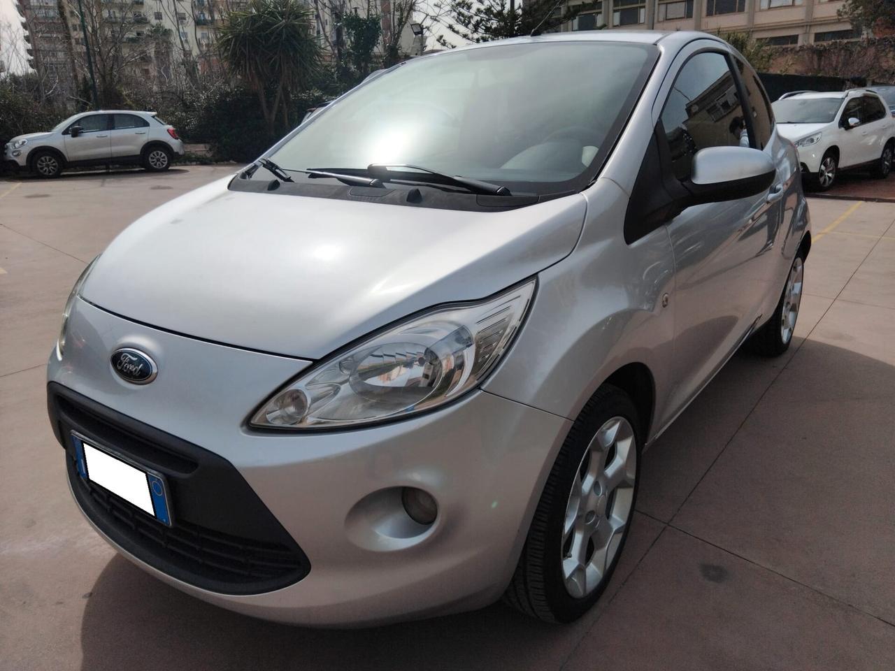 FORD KA 1.2 TITANIUM GPL SCADE IL 2032