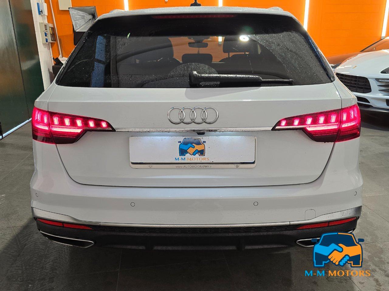 Audi A4 Avant 30 2.0 tdi mhev S Line edition 136cv s-tronic