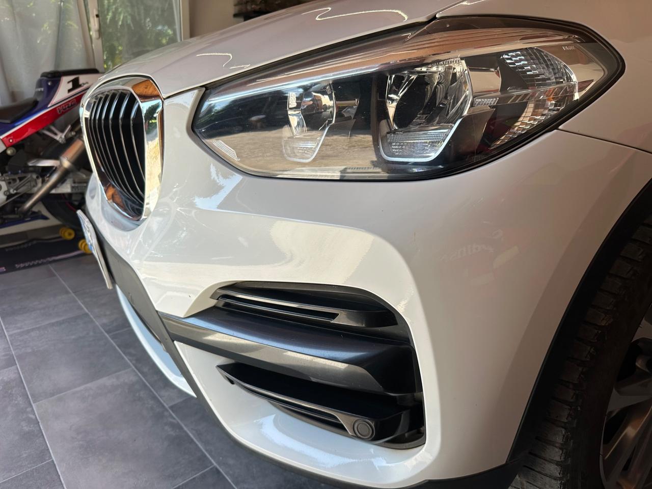 Bmw X3 xDrive20d HYBRID garanzia