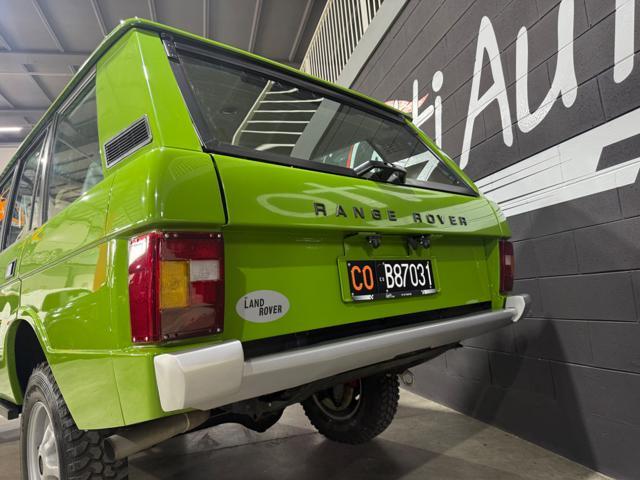 LAND ROVER Range Rover ASI 3.5 RESTAURATA GREEN MANUALE