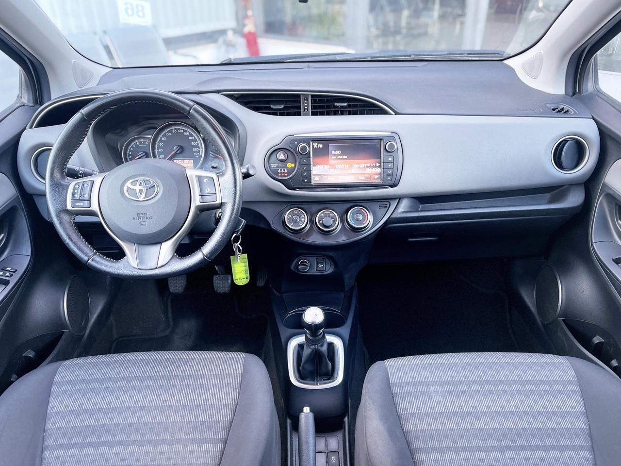 Toyota Yaris 1.0 Benzina 69CV E6 Neo - 2016