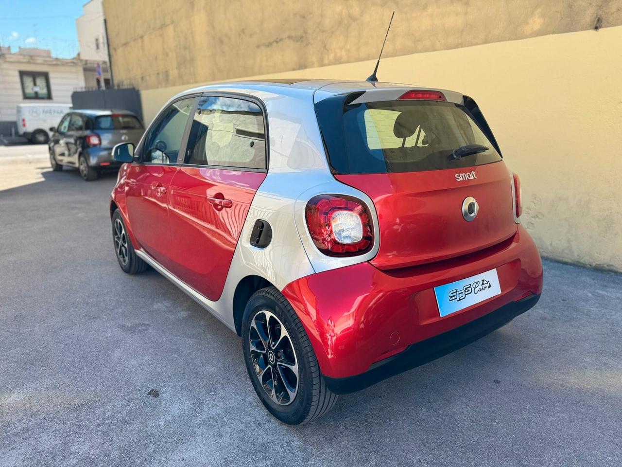 Smart ForFour 90 0.9 Turbo Prime