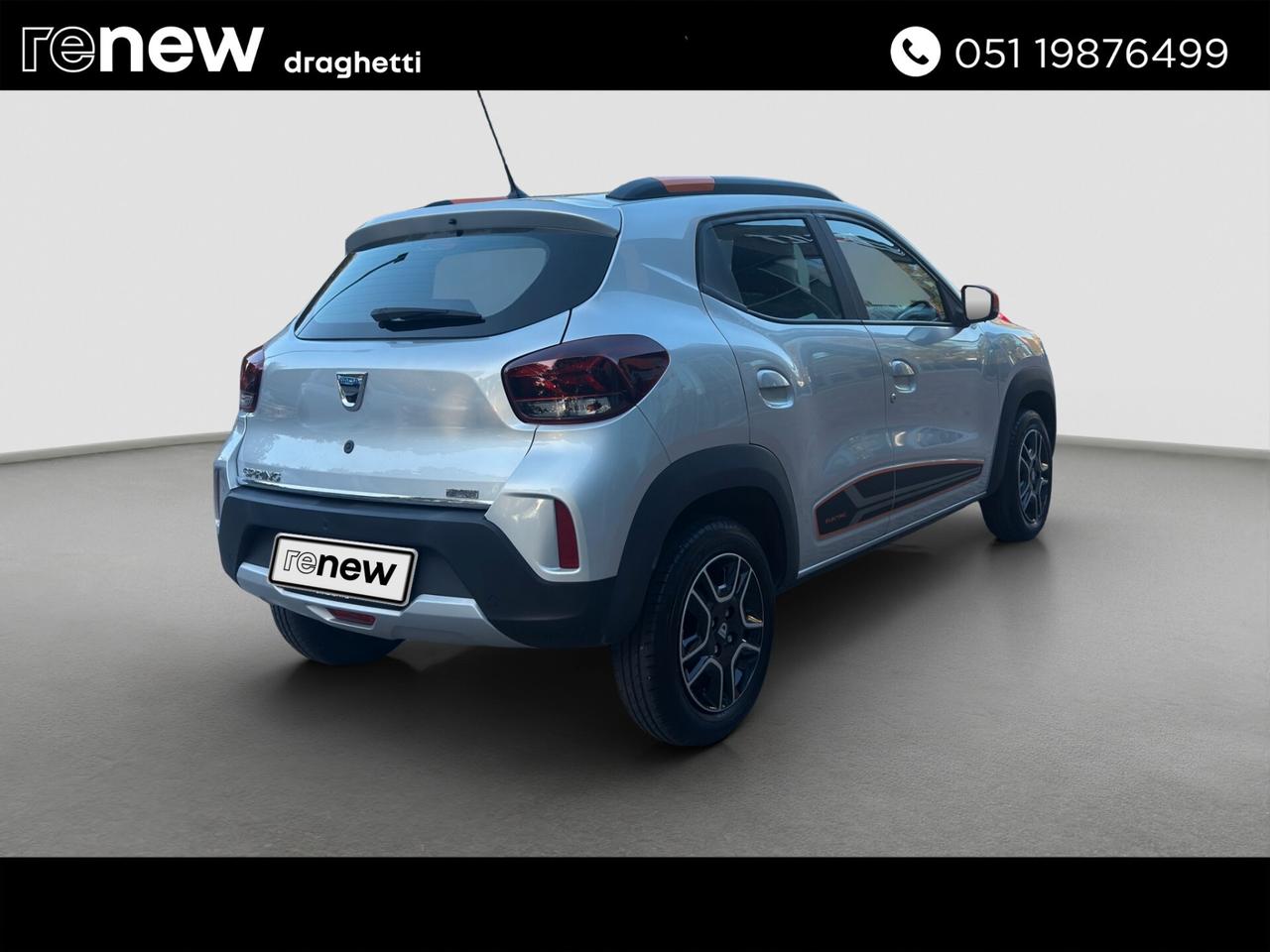 Dacia Spring Comfort Plus Electric 45