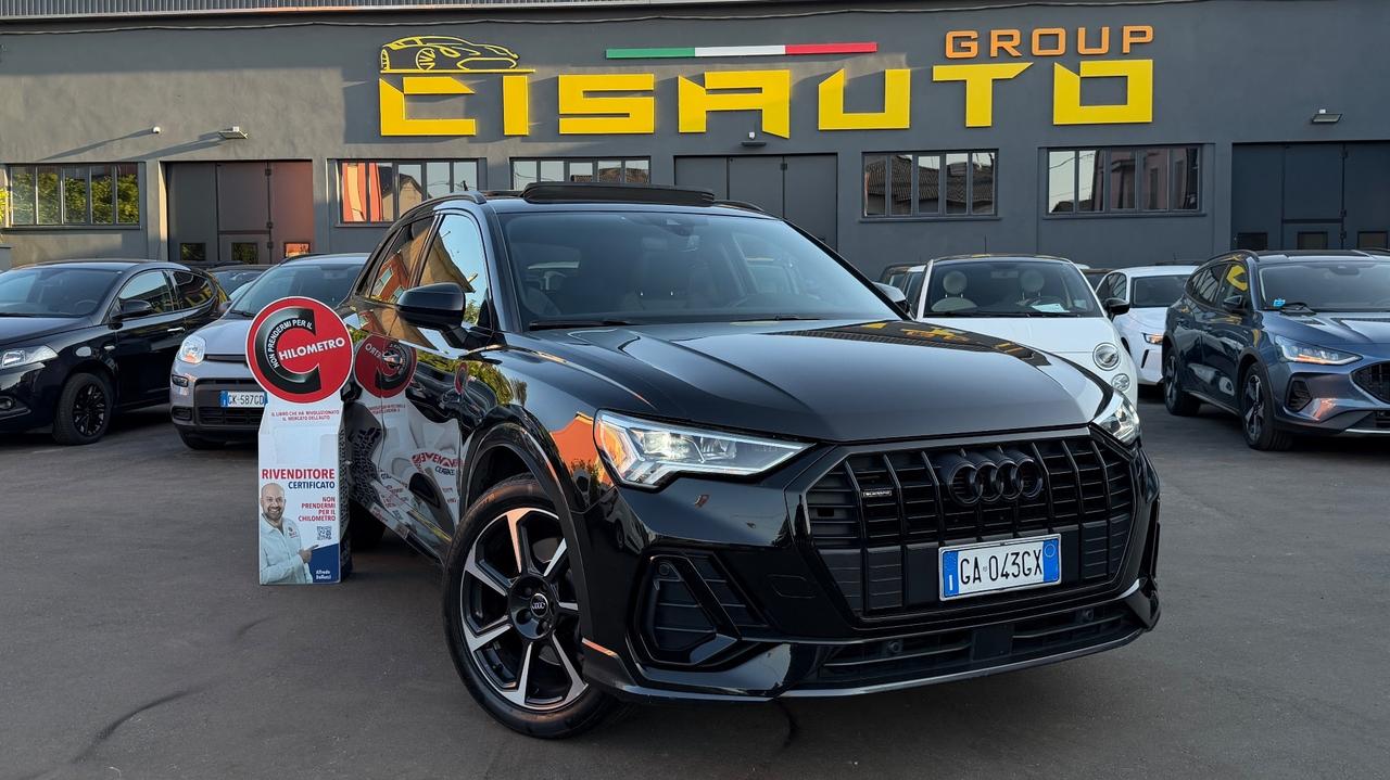 AUDI Q3 QUATTRO 40 2.0 S-LINE S-TRONIC AT7 TFSI 190 CV - VIRTUAL COCKPIT, TETTO, PACCHETTO LUCI