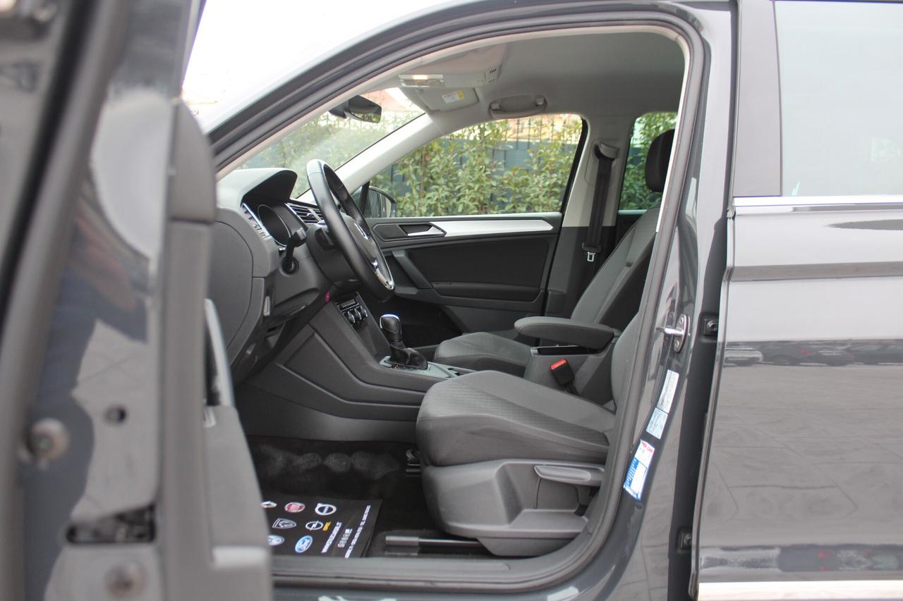 Volkswagen Tiguan 2.0 TDI SCR DSG Business BlueMotion Technology