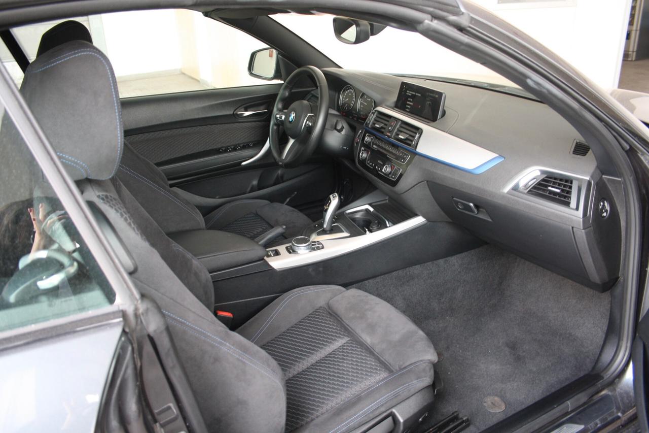 BMW 218i Cabrio Msport
