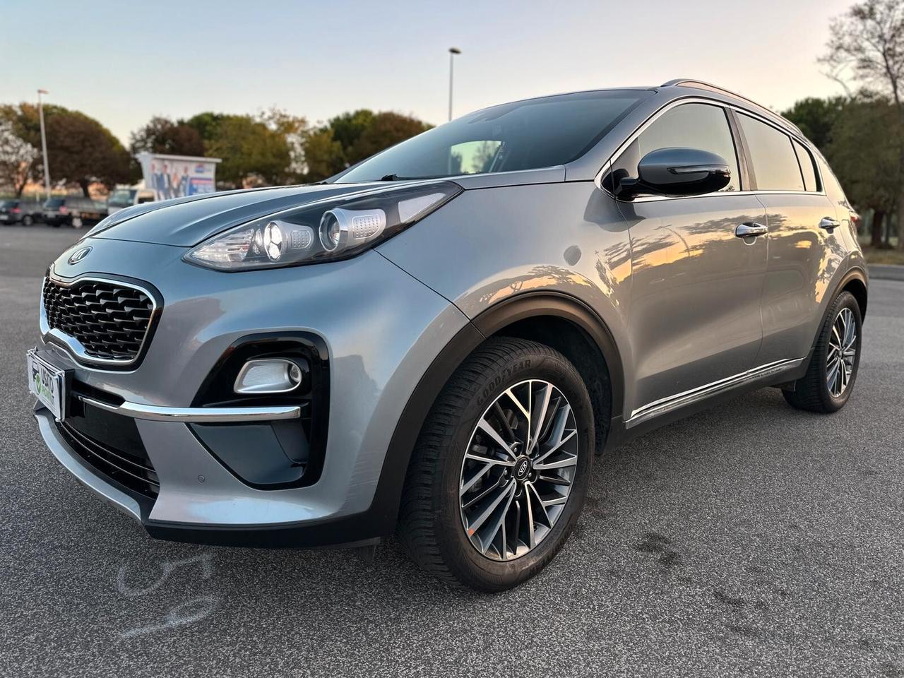 Kia Sportage 1.6 ECO GPL tagliandi ufficiali Kia
