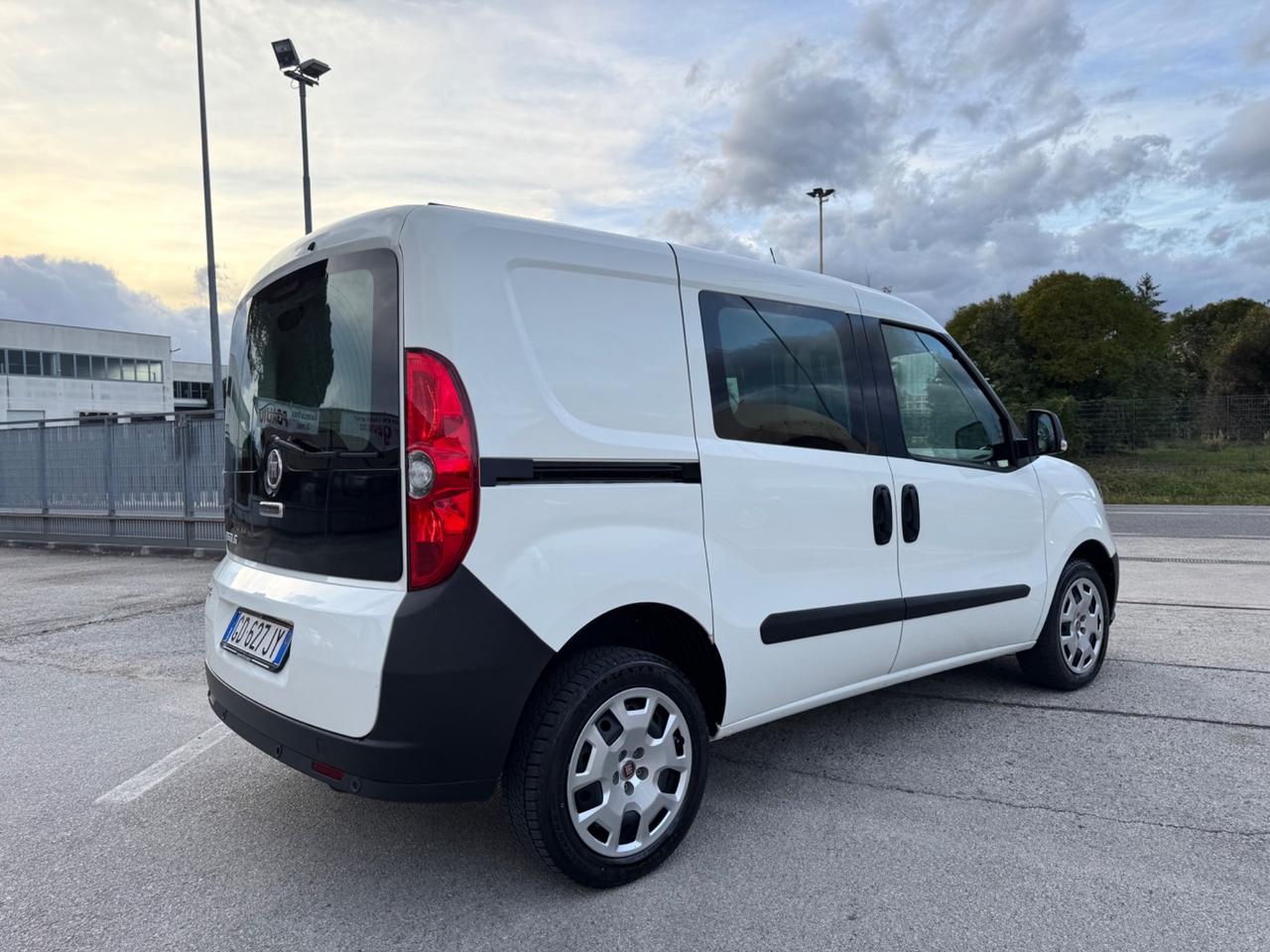 FIAT DOBLO 1.4 Natural Power Metano Cargo - Navi