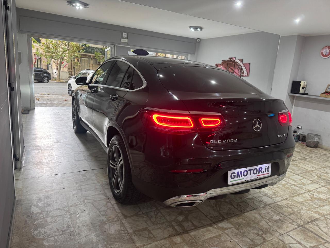 Mercedes GLC Coupe 200d 4Matic Business