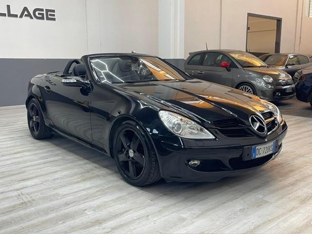 Mercedes-benz SLK 280 cat Chrome