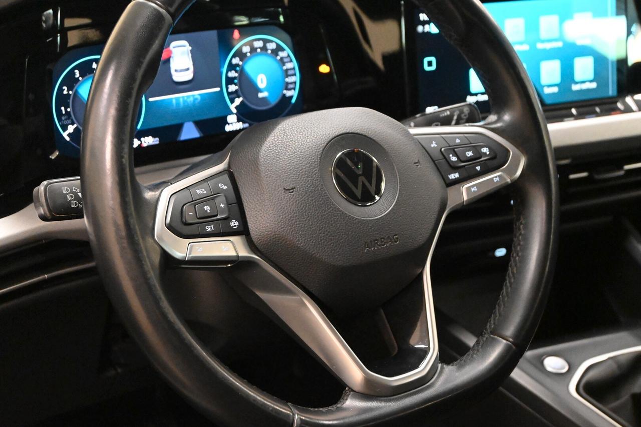 VOLKSWAGEN Golf 8ª serie Golf 1.0 TSI EVO Life