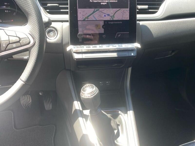 Renault Captur techno ECO-G 120
