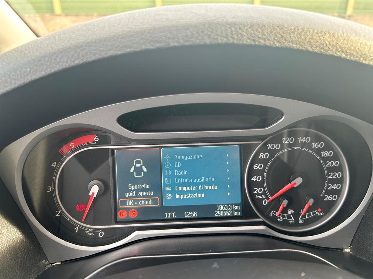 Ford S-Max 2.0 TDCi 140CV Titanium DPF