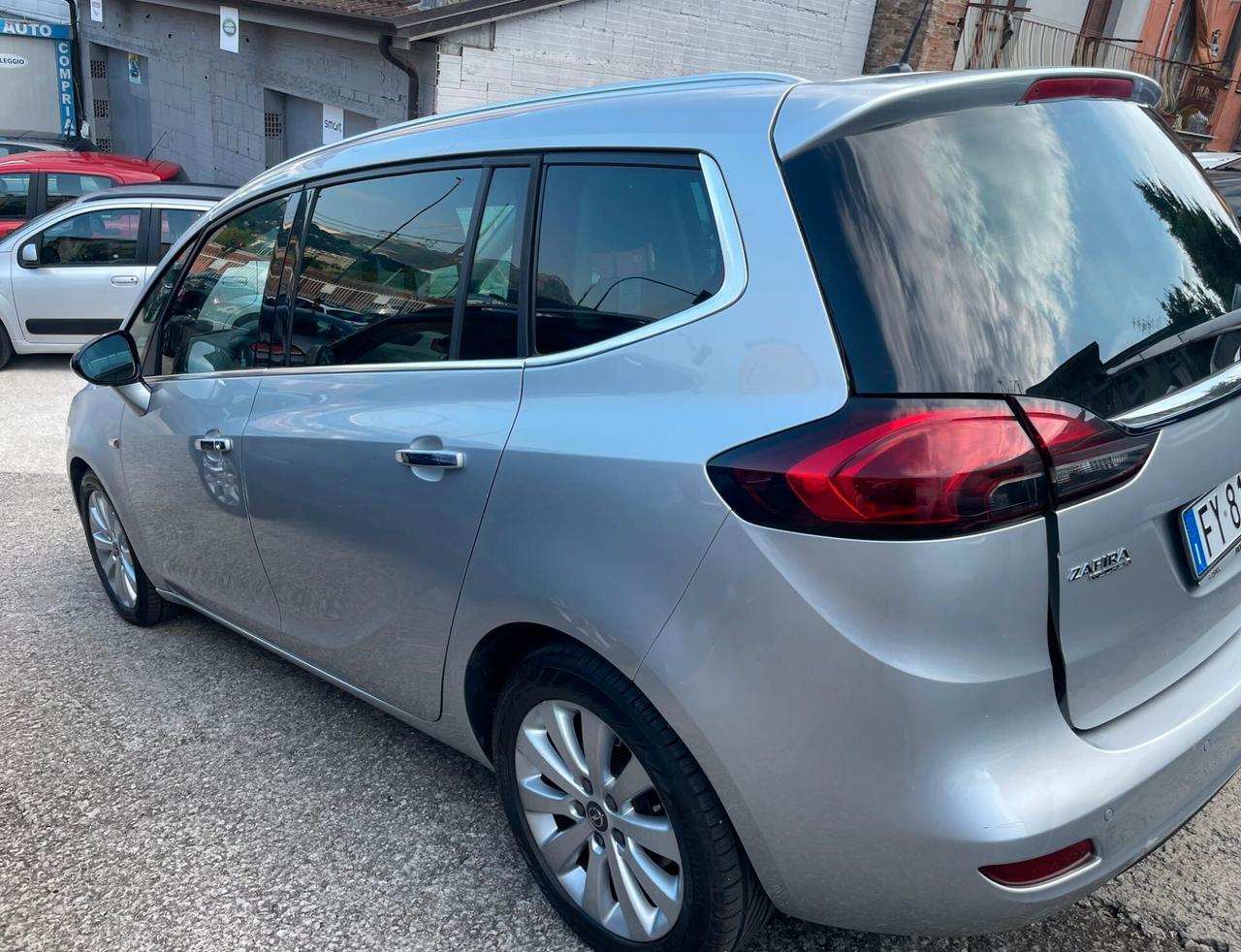 Opel Zafira 1.6 Metano 7posti 2014