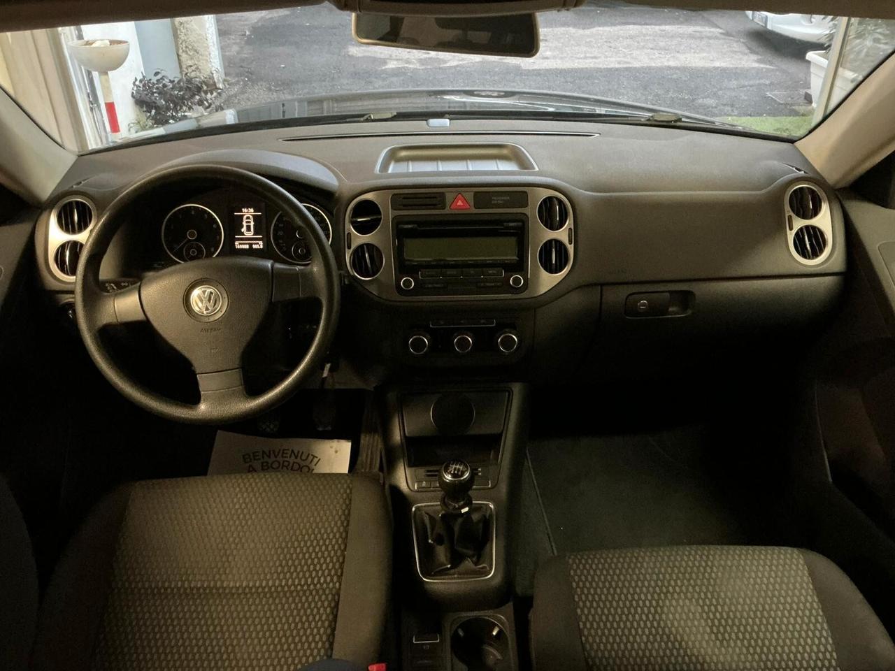 Volkswagen Tiguan 1.4 16V TSI Sport & Style (18°)