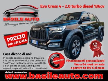 Evo Cross 4 2.0 Turbo Diesel Doppia Cabina 4x4 - IVA ESCLUSA