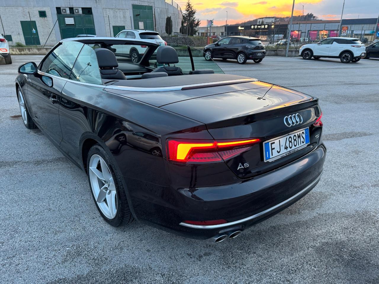 Audi A5 Cabrio 2.0 TDI 190 CV S tronic Business Sport