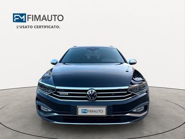 Volkswagen Passat Alltrack 2.0 TDI 200 CV 4MOTION DSG - 2021
