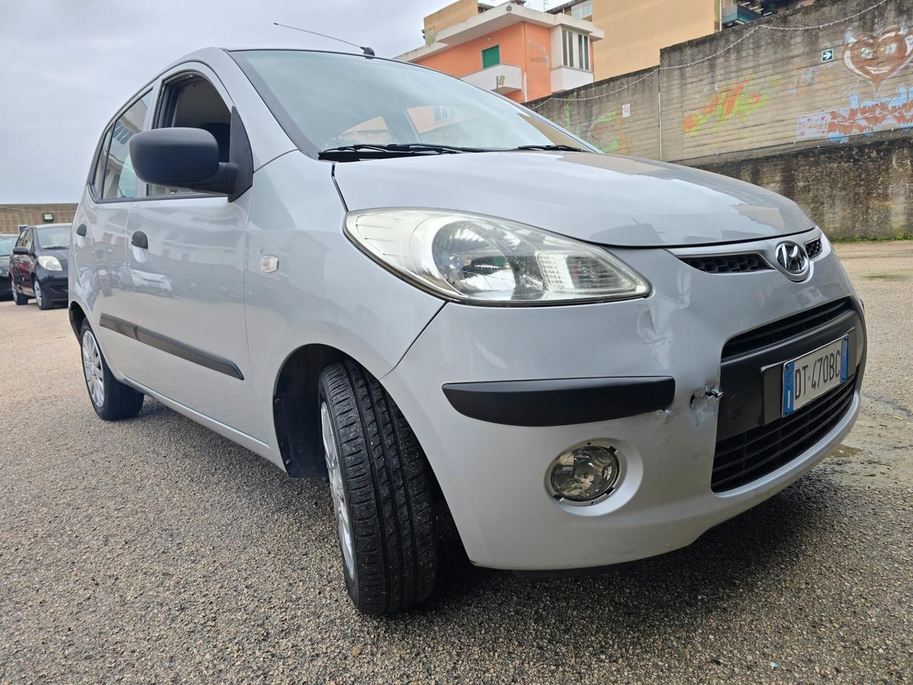 Hyundai i10 1.1benz 65cv economica full opt 5porte 2009