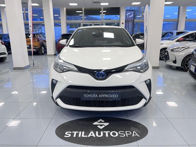 Toyota C-HR 1.8 Hybrid E-CVT Active