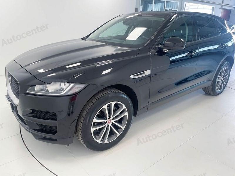 Jaguar F-Pace F-Pace 2.0d i4 Pure 180cv auto