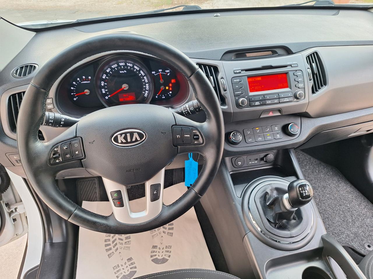 Kia Sportage 1.7 CRDI 2WD 112000 km "PERFETTA"