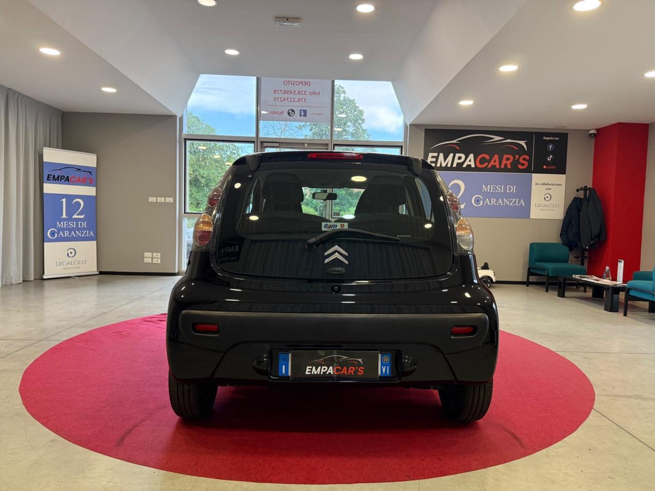 Citroen C1 1.0 5 PORTE OK NEOPATENTATI CON SOLI 93000KM