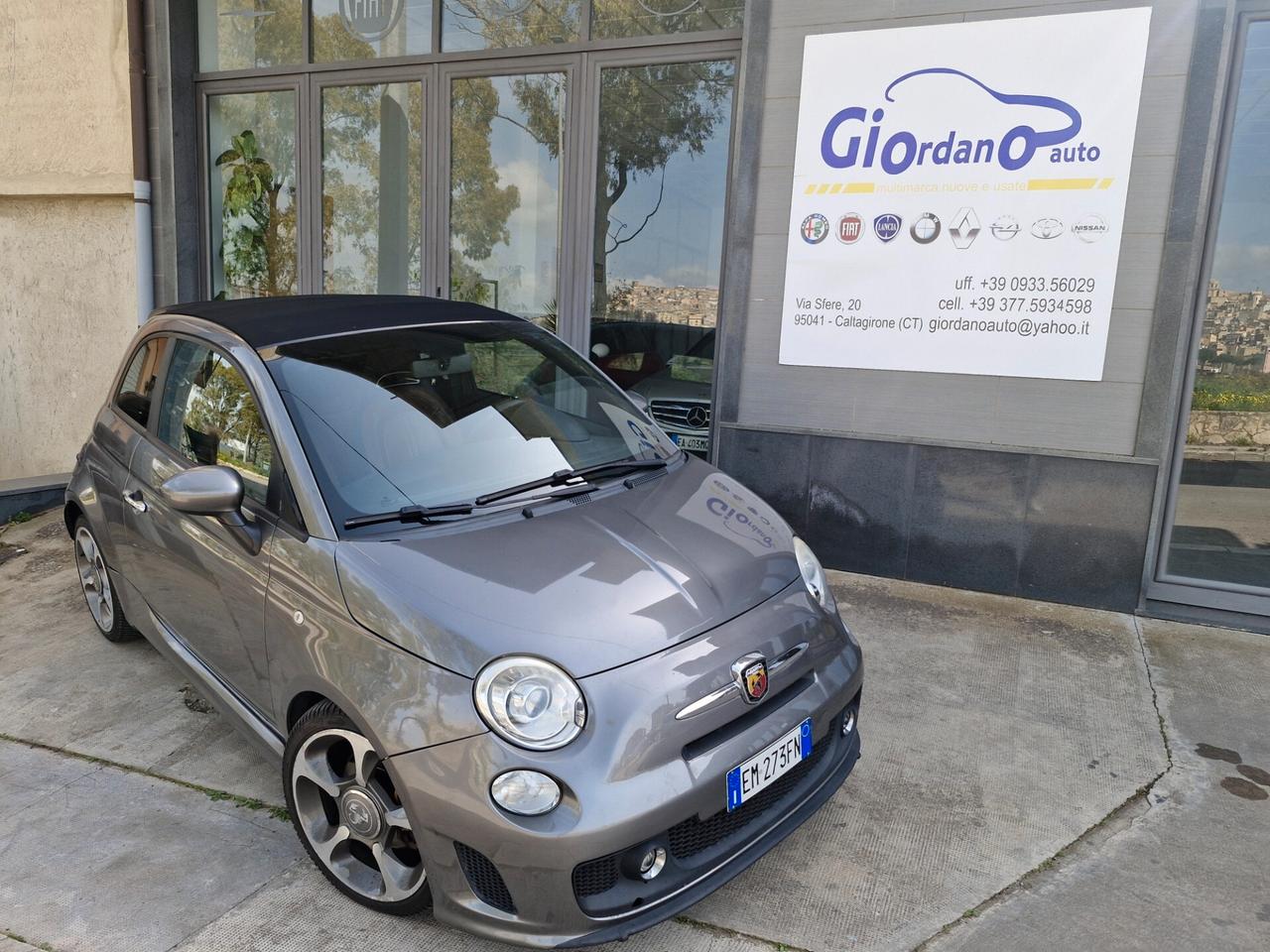 Abarth 595 1.4 Turbo T-Jet 160 CV Competizione