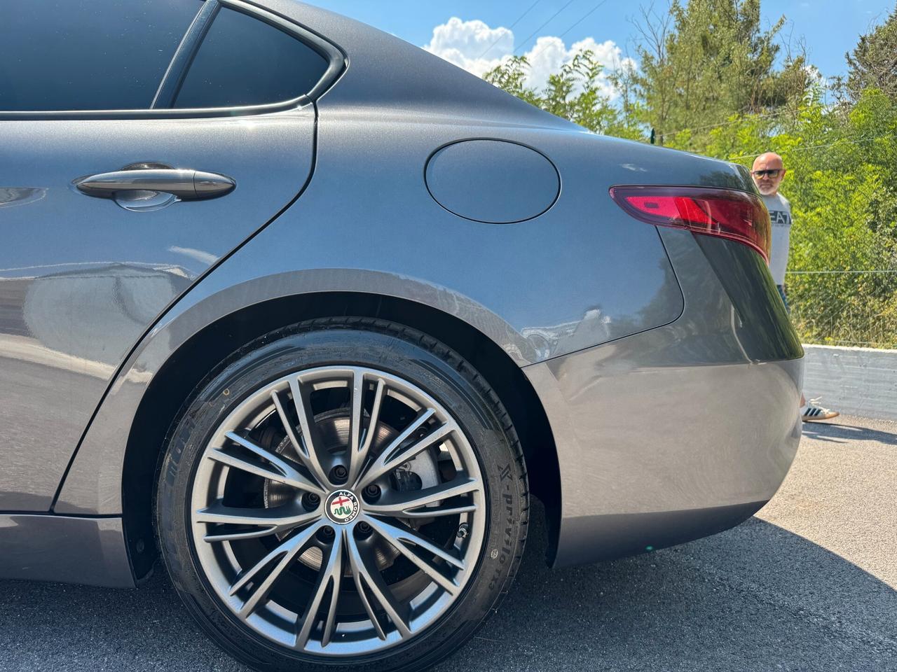 Alfa Romeo Giulia 2.2 Turbodiesel AT8 Super CERTIFICATA