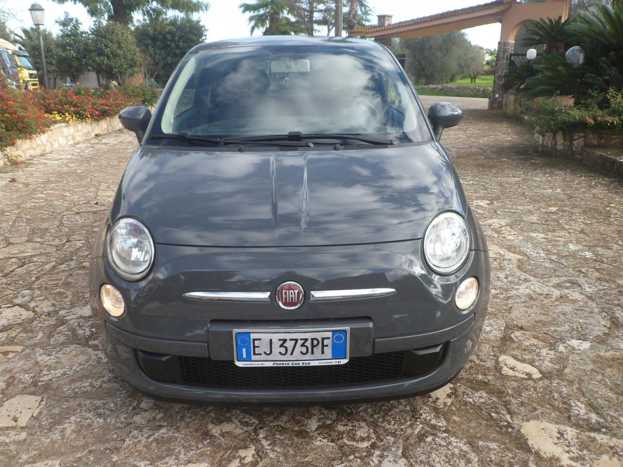 Fiat 500 1.3 Multijet 16V 95 CV Matt Black