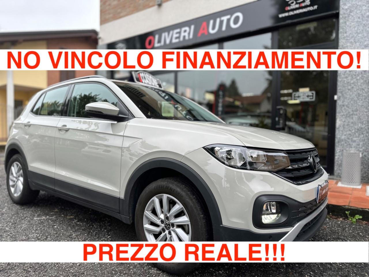 Volkswagen T-Cross TSI Clima Auto PREZZO VERO!