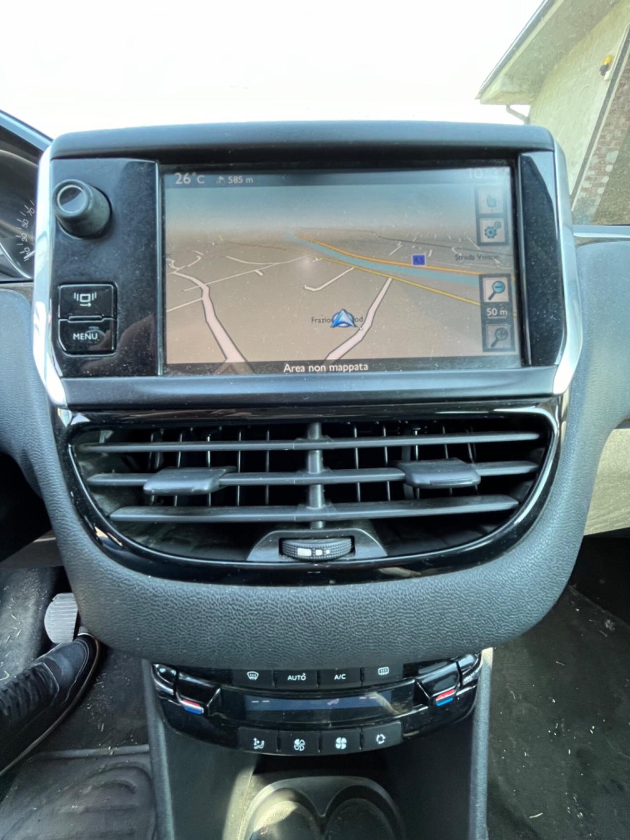 Peugeot 208 1.6 e-HDi 92 CV Stop&Start 5 porte Allure