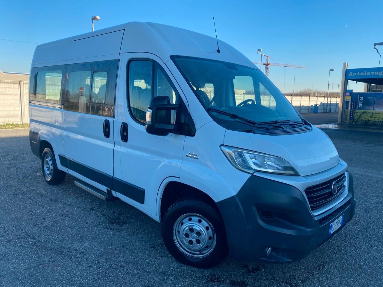 Fiat Ducato 33 2.3 MJT 130CV PM-TM Panorama flex flor