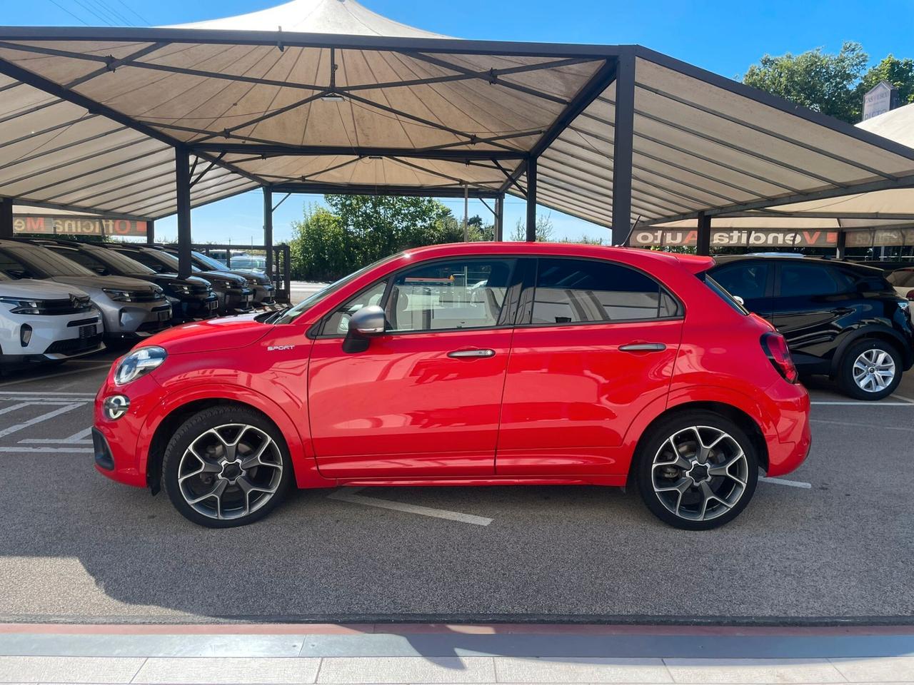 Fiat 500X 1.6 MultiJet 120 CV DCT Sport