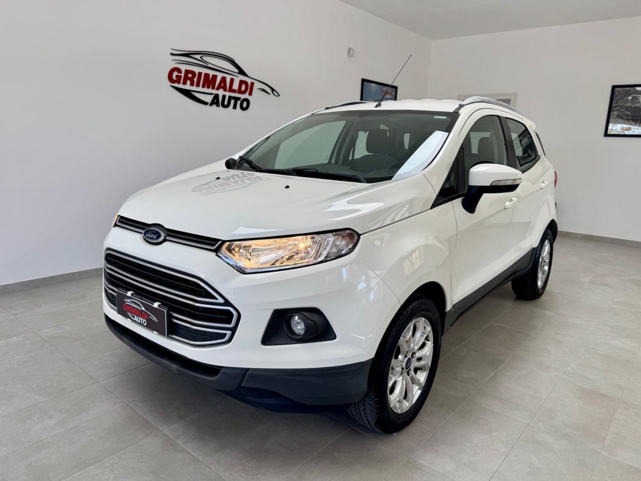 Ford EcoSport 1.5 TDCi 95 CV Plus