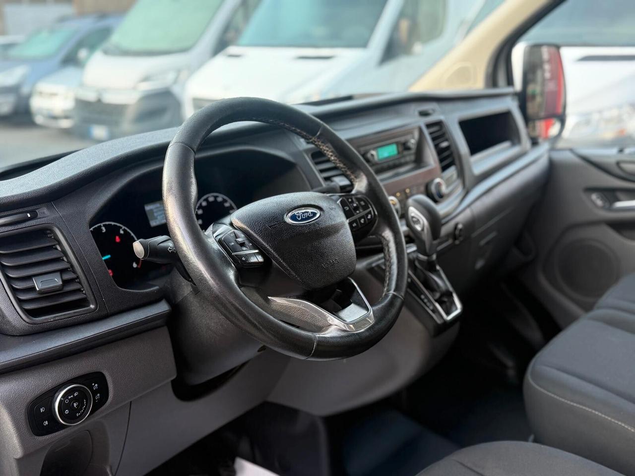 FORD Transit Custom 280 2.0 TDCi 130 AUTOMATICO