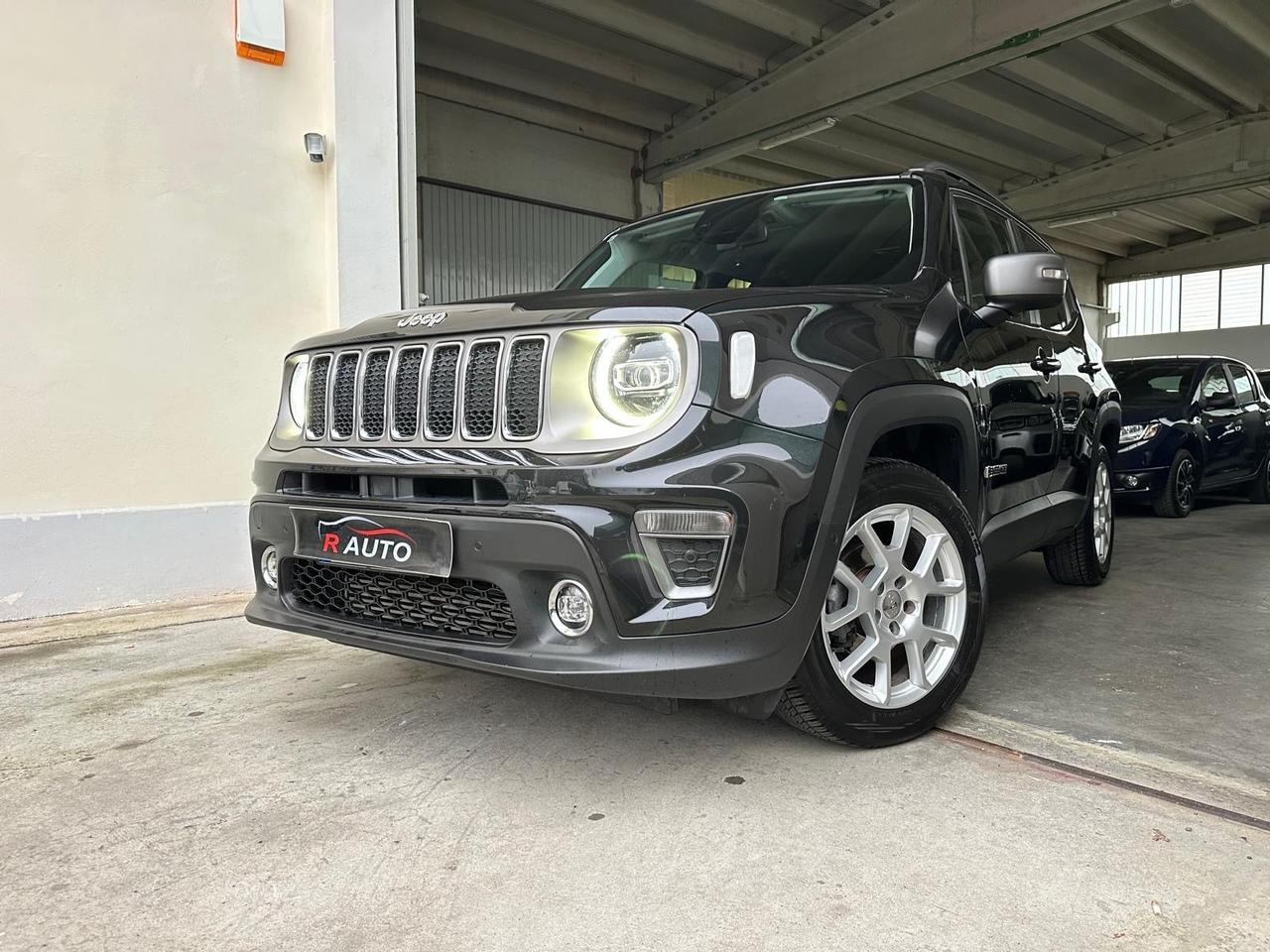 Jeep Renegade 1.6 Mjt 120 CV Limited