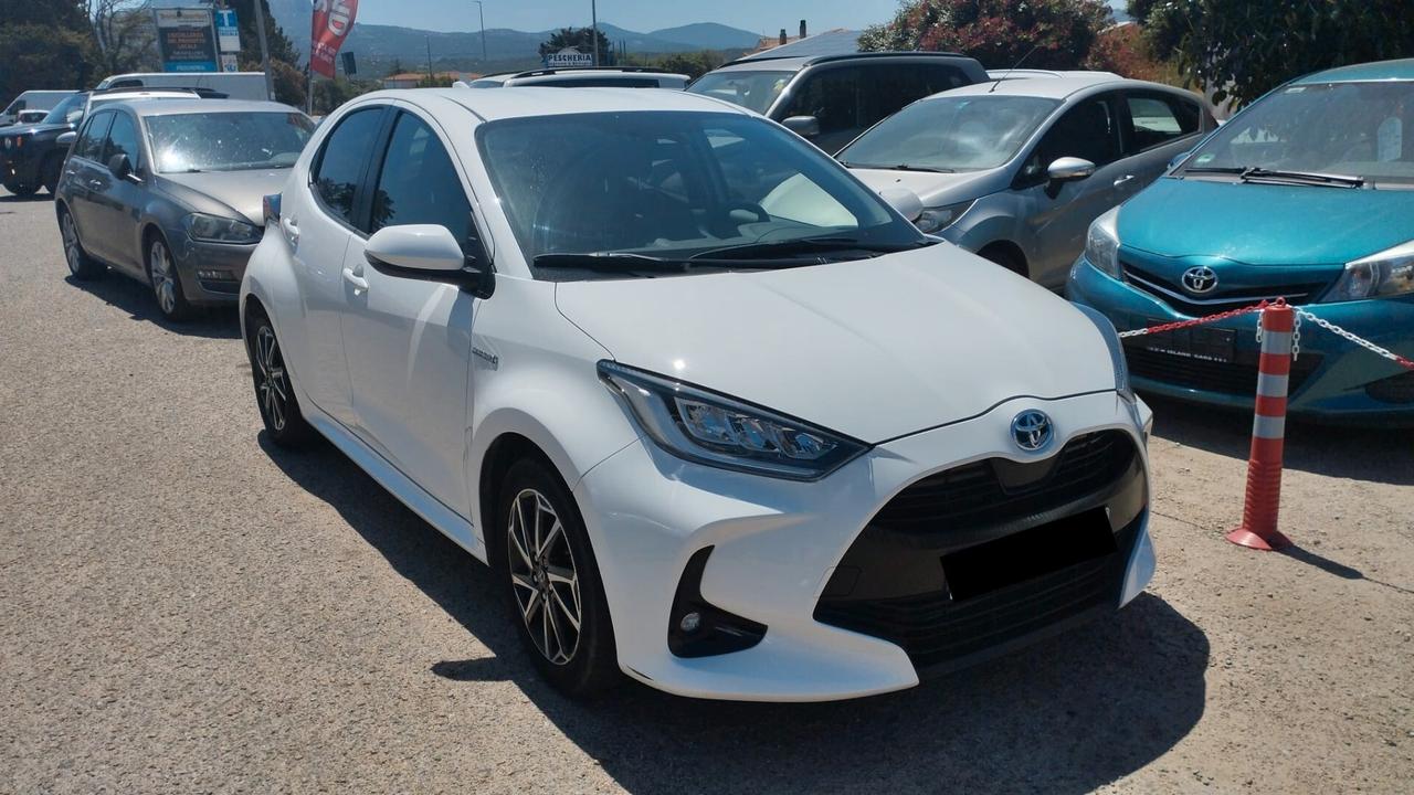 Toyota Yaris 1.5 Hybrid 5 porte Trend