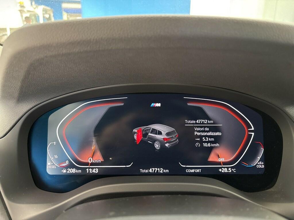 BMW X3 20 d Mild Hybrid 48V Msport xDrive Steptronic