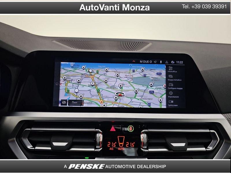 BMW Serie 4 Coupé 420d 48V Coupé Msport