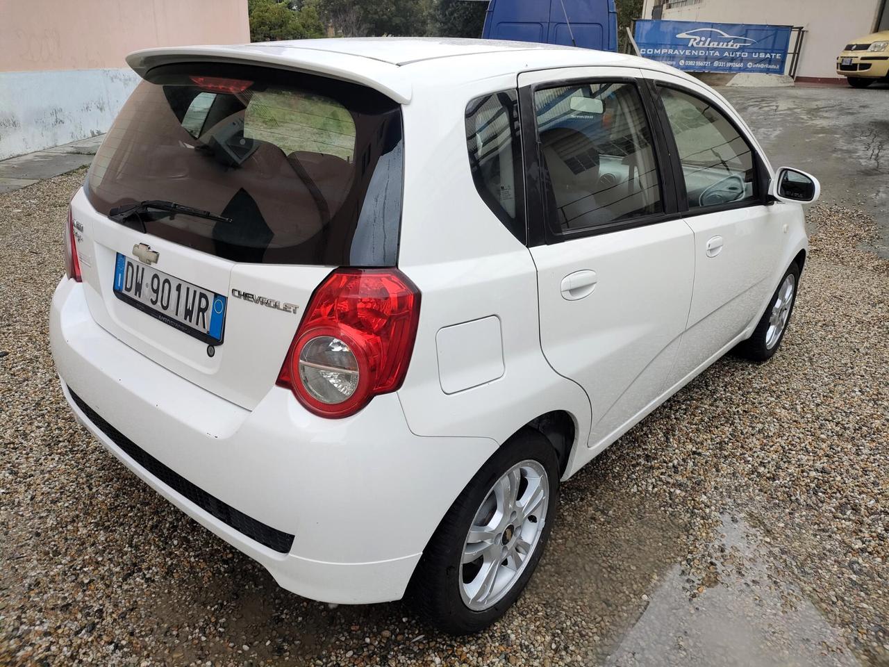 Chevrolet Aveo 1.2 5 porte LS GPL Eco Logic