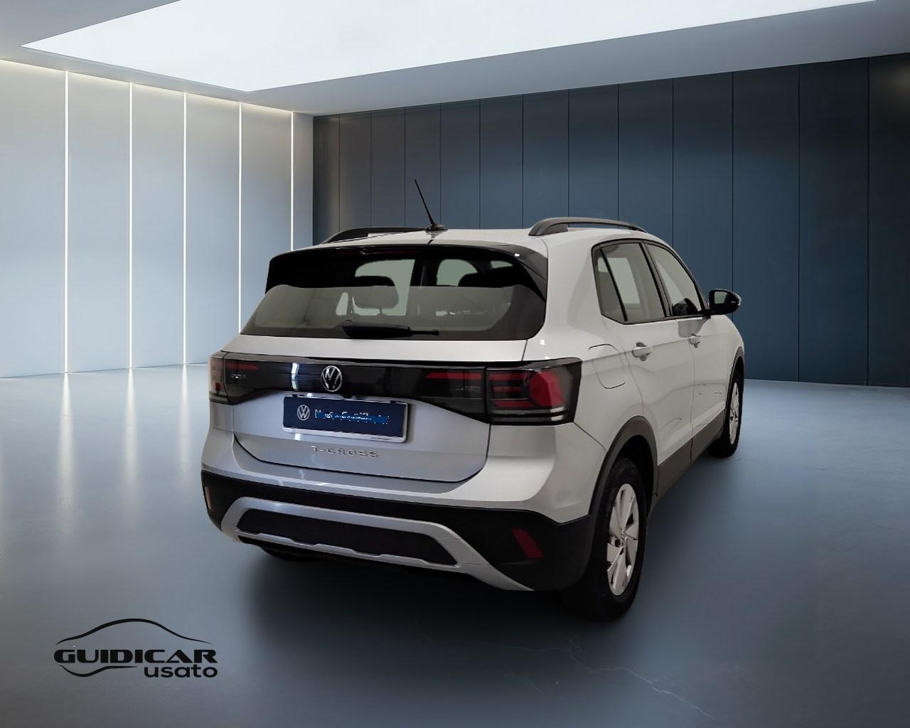 VOLKSWAGEN T-Cross 2024 - T-Cross 1.0 tsi Life 115cv dsg