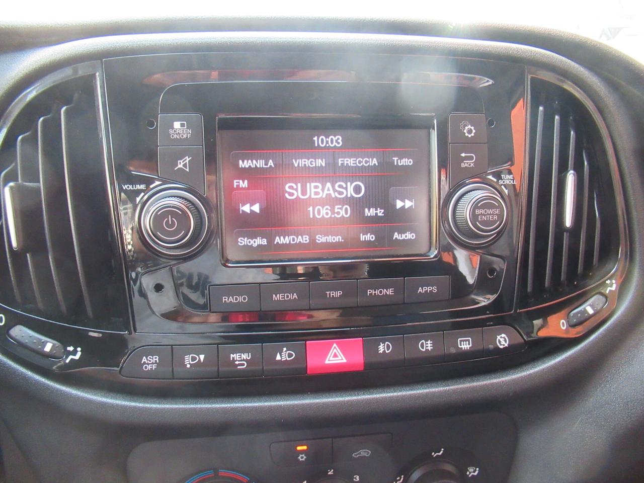 Fiat Doblo Doblò 1.3 MJT 95CV COMBI N1 PORTE LATERALI DX - SX