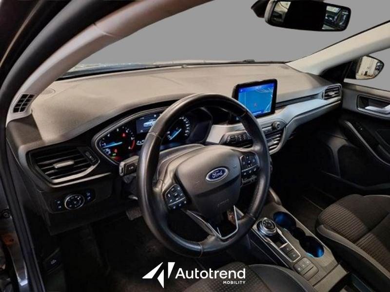 Ford Focus 1.5 Ecoblue 120 CV Automatica Business