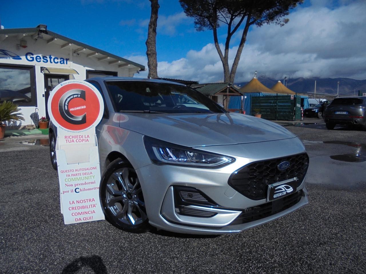 Ford Focus 1.5 EcoBlue 115 CV automatico 5p. ST-Line X