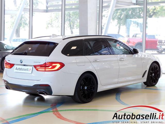 BMW 520 D XDRIVE MSPORT TOURING AUTOMATICA