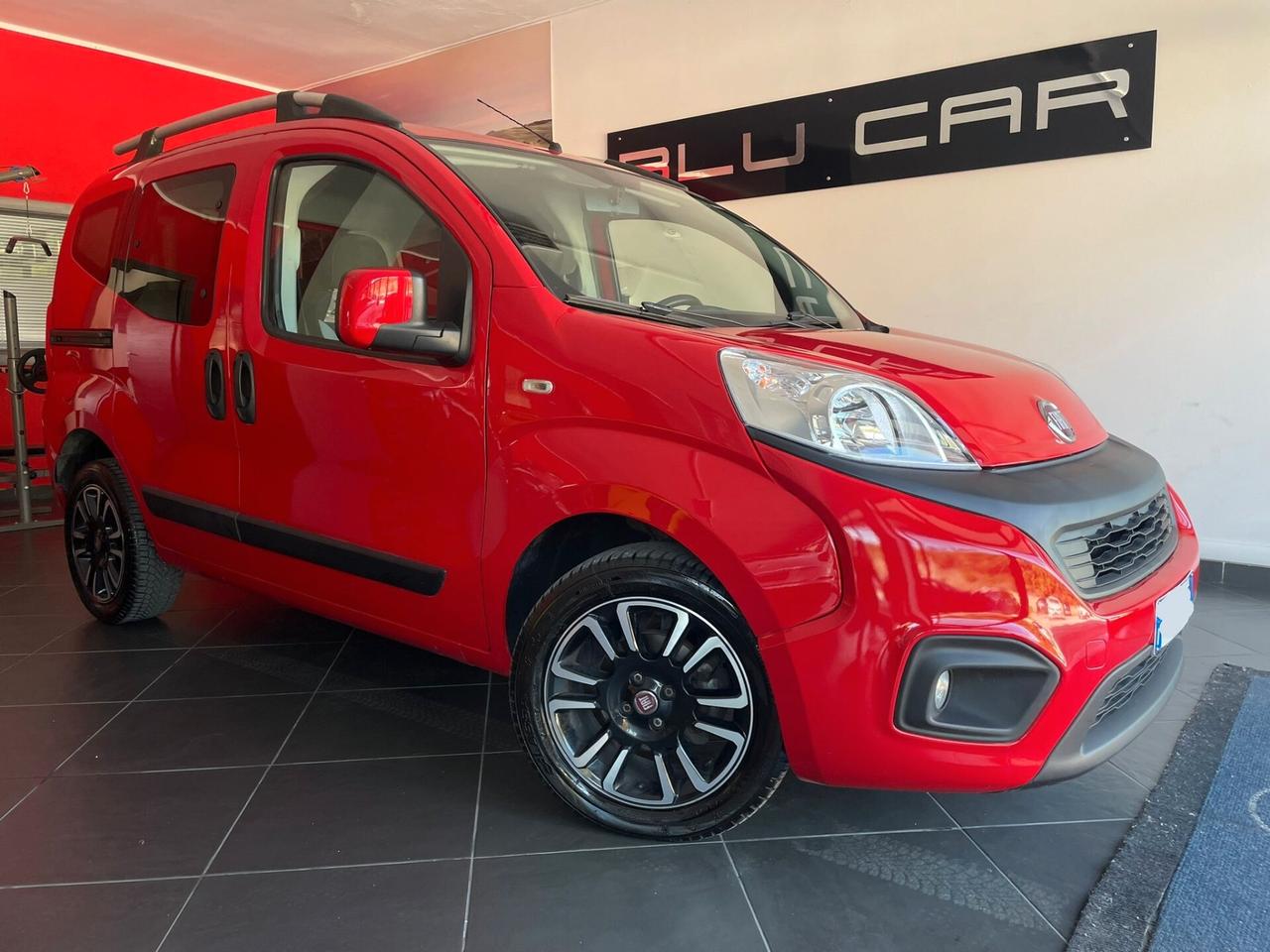 FIAT QUBO 1.3MJT LOUNGE 80cv